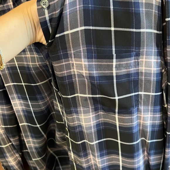 equipment long sleeve blouse - Picture 4 of 5